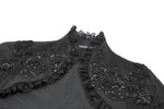 Gothic Embroidered Cape BW171