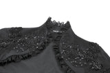 Gothic Embroidered Cape BW171