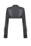 Punk PU Leather Shoulder Cape BW174 - Gothlolibeauty