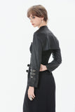 Punk PU Leather Shoulder Cape BW174 - Gothlolibeauty