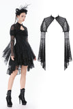 Gothic Versatile Lace Shoulder Cape BW175 - Gothlolibeauty