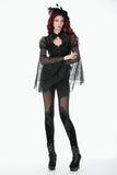 Gothic Versatile Lace Shoulder Cape BW175 - Gothlolibeauty