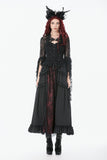 Gothic 3D Lace Bell Sleeve Cape BW176 - Gothlolibeauty
