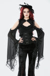 Noble Gothic Coffin Waist Corset CW100