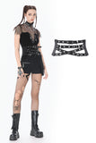 Punk Utility Webbing Waist Cincher CW106 - Gothlolibeauty