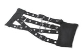 Punk Utility Webbing Waist Cincher CW106 - Gothlolibeauty