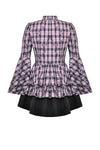 Big Pink Butterfly Doll Bell-Sleeve Dress DW1021