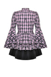 Big Pink Butterfly Doll Bell-Sleeve Dress DW1021