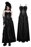 Romantic Gothic Sexy Hollow Waist  Maxi Dress DW1022