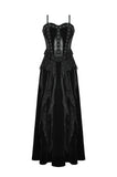 Romantic Gothic Sexy Hollow Waist  Maxi Dress DW1022