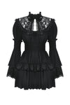 Gothic Lace Doll Dress DW1024