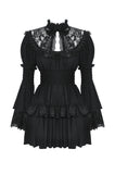 Gothic Lace Doll Dress DW1024