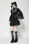Gothic Lace Doll Dress DW1024