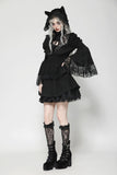 Gothic Lace Doll Dress DW1024