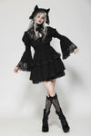 Gothic Lace Doll Dress DW1024