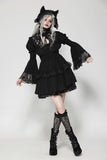 Gothic Lace Doll Dress DW1024