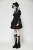 Gothic Lace Doll Dress DW1024