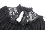 Gothic Lace Doll Dress DW1024
