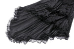 Elegant Gothic Cross Embroidered Velvet Dress DW1037
