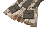 Vintage Steampunk Tie-Dye Dress DW1038