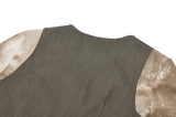 Vintage Steampunk Tie-Dye Dress DW1038