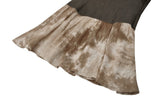 Vintage Steampunk Tie-Dye Dress DW1038