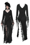 Sexy Witch Asymmetrical Long Dress DW1047