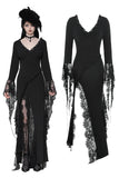 Sexy Witch Asymmetrical Long Dress DW1047