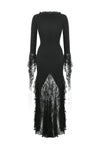 Sexy Witch Asymmetrical Long Dress DW1047