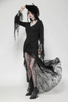 Sexy Witch Asymmetrical Long Dress DW1047