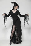 Sexy Witch Asymmetrical Long Dress DW1047