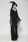Sexy Witch Asymmetrical Long Dress DW1047