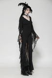 Sexy Witch Asymmetrical Long Dress DW1047