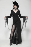 Sexy Witch Asymmetrical Long Dress DW1047