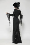 Sexy Witch Asymmetrical Long Dress DW1047