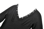 Sexy Witch Asymmetrical Long Dress DW1047
