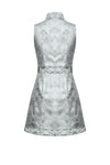 Cyber Ruins · Techwear Skeleton Dress DW1069