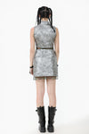 Cyber Ruins · Techwear Skeleton Dress DW1069