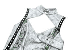 Cyber Ruins · Techwear Skeleton Dress DW1069