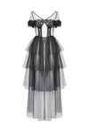 Phantom Waltz · Gothic Sexy Mesh Tiered Dress DW1071