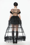 Phantom Waltz · Gothic Sexy Mesh Tiered Dress DW1071