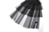Phantom Waltz · Gothic Sexy Mesh Tiered Dress DW1071