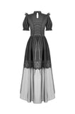 Dark Night Earl · Gothic Lolita Tailcoat Dress DW1073