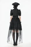 Dark Night Earl · Gothic Lolita Tailcoat Dress DW1073