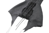 Nocturnal Empress – Gothic Batwing Hem Dress  DW1081