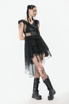 Dark Verdict – Punk Mesh Dress DW1082