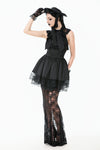 Gothic Lace Puff Fishtail Dress DW1084