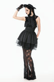 Gothic Lace Puff Fishtail Dress DW1084