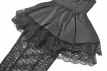 Gothic Lace Puff Fishtail Dress DW1084
