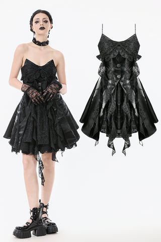 Gothic Sweetheart Cat Ear Dress DW1087